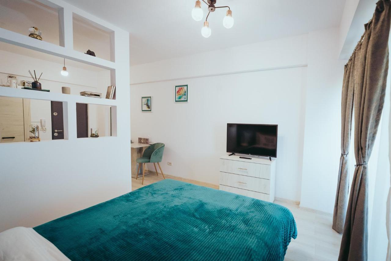 Homey Studio Tulcea Exteriör bild